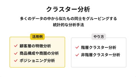 分析方法種類|データ分析の手法10選！種類ややり方、注意点も紹介。